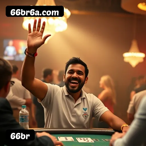 Jogos de Mesa Premium 66br - Blackjack, Roleta, Baccarat